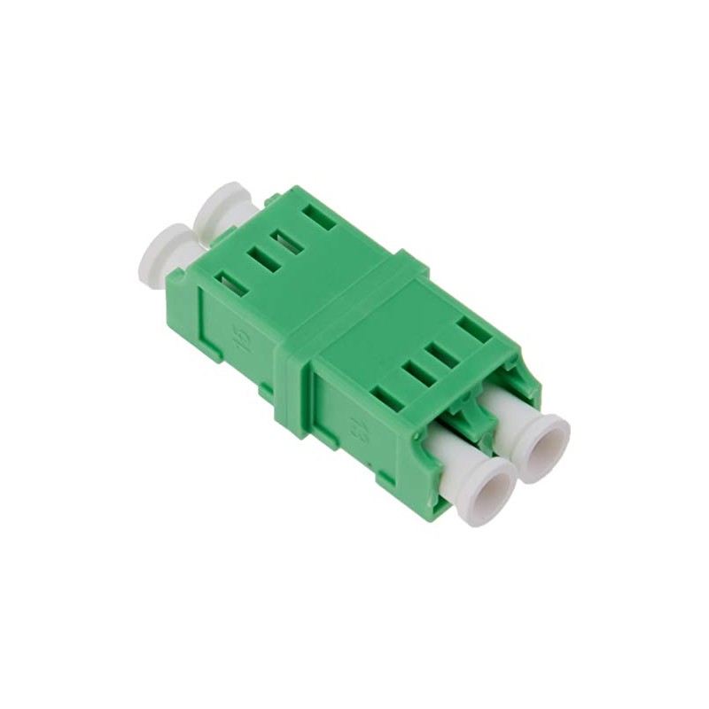 Delock Coupling LC Duplex Female to LC Duplex Female Pack