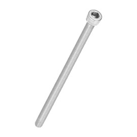 Kozelo 5pcs Socket Head Cap Bolts [M6-1 x 140mm] 304 Stainless Steel Fully Threaded Allen Socket Drive Replacement for Electric Motor 3D Printing Fan Engine Silver