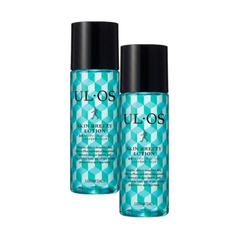 Uros Skin Bridge Lotion 120ml x 2 / 우르오스 스킨브리지로션