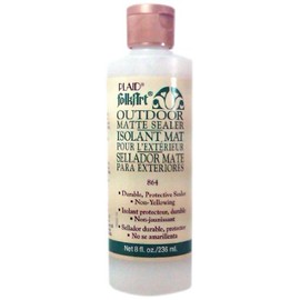 FolkArt Acrylic Outdoor Sealer (8 Ounce), Matte Finish
