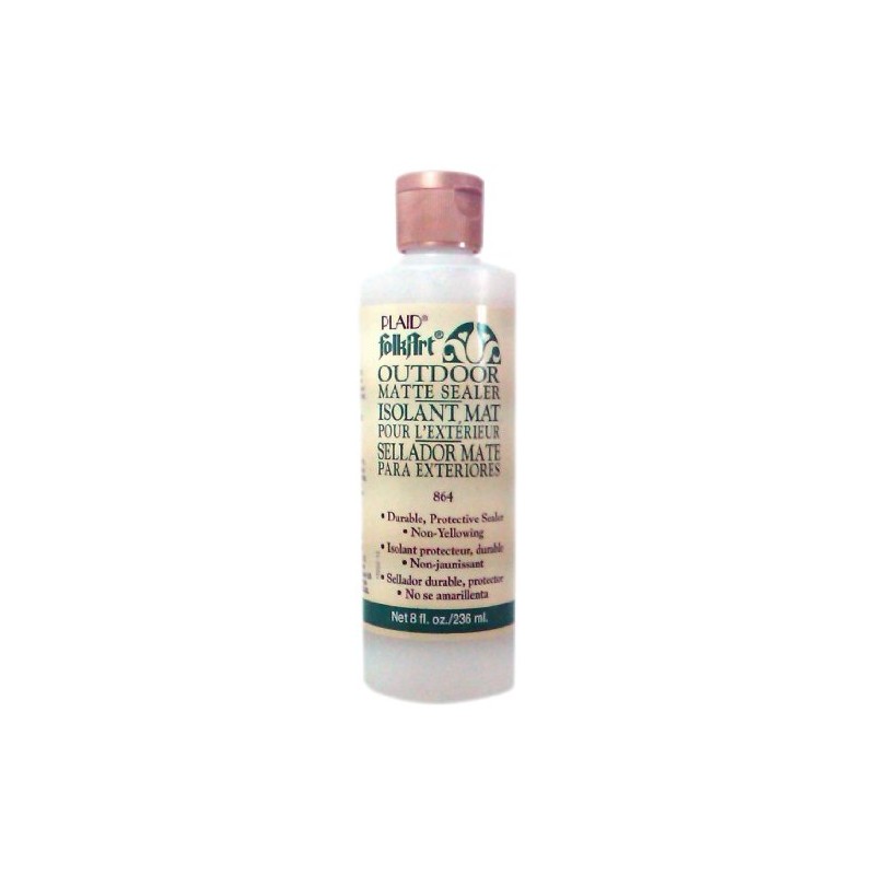 FolkArt Acrylic Outdoor Sealer (8 Ounce), Matte Finish