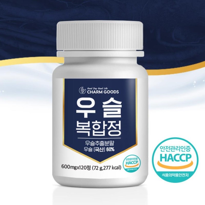 Wooseul Complex Tablets 120 Tablets Bone Knee Joint Strength 4