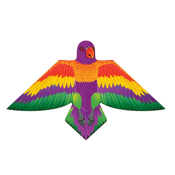 XKites Birds of Paradise - 54 inch Lorikeet Parrot Kite