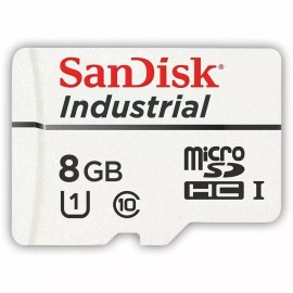 SanDisk MICRO SD CARD 8GB SanDisk Ultra, Extreme, Pro Fast Memory Class 4 or 10 ORIGINAL - 8GB Industrial Micro SD (Class 10)