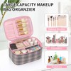 OCHEAL Makeup Bag for Women - Travel Cosmetic Organizer with