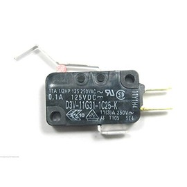 LiftMaster Black 2-Position SPDT Limit Switch, Part # 23-10041