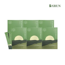 건강한약속바른 바른 저분자 20곡 통곡물 효소 30포x6박스(총 180포) Healthy Promise Correct Low Molecular 20 Grain Whole Grain Enzyme 30 Packs x 6 Boxes (Total 180 Packs)