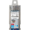 Bosch 10x PRO Metal HSS-G Twist Drill Bit Standard Length