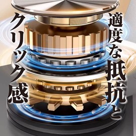 BIZ 360 Degree Rotating Smartphone Stand, Foldable, Aluminum Alloy, Adjustable Height, Angle, Portable, Vertical, Horizontal, Anti-Slip, Japanese Brand, Genuine Product, Silver