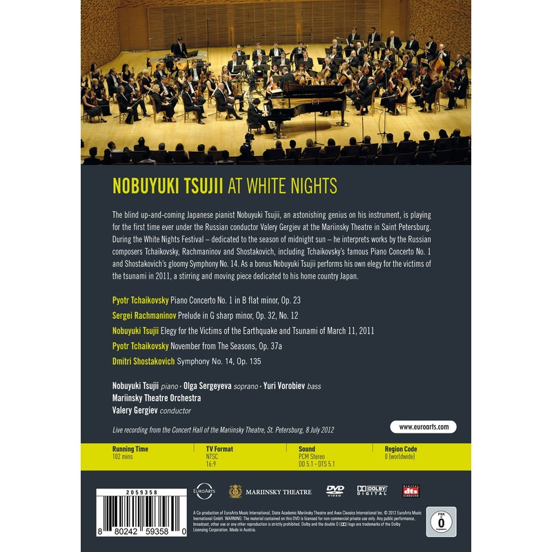 Nobuyuki Tsujii bei den White Nights