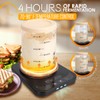 Aimoptg 2025 Upgrade Sourdough Starter Warmer, Precise 1°F Thermostat Control