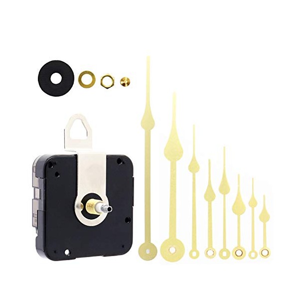 12888 Quartz DIY Wall Clock Movement Mechanism Battery Operated DIY