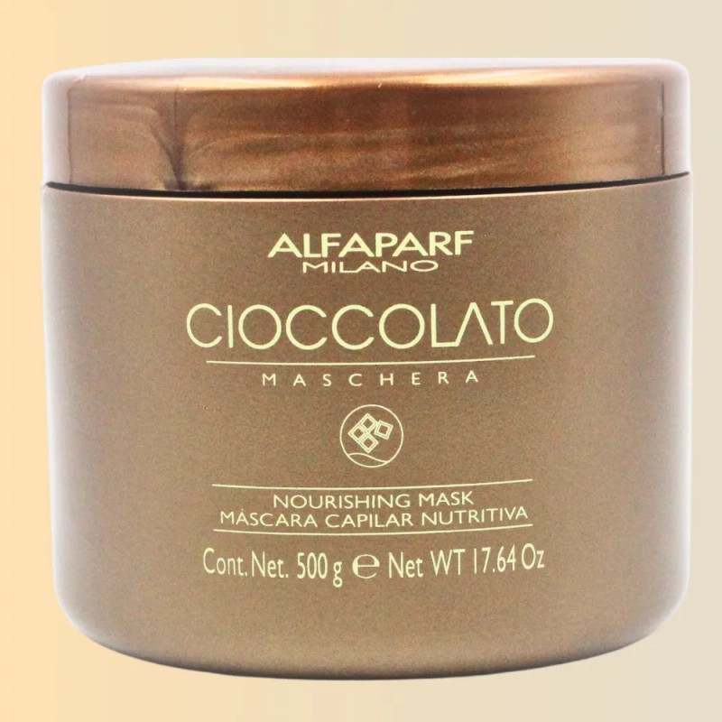 Alfaparf Milano Cioccolato Máscara Capilar Nutritiva - 500 G