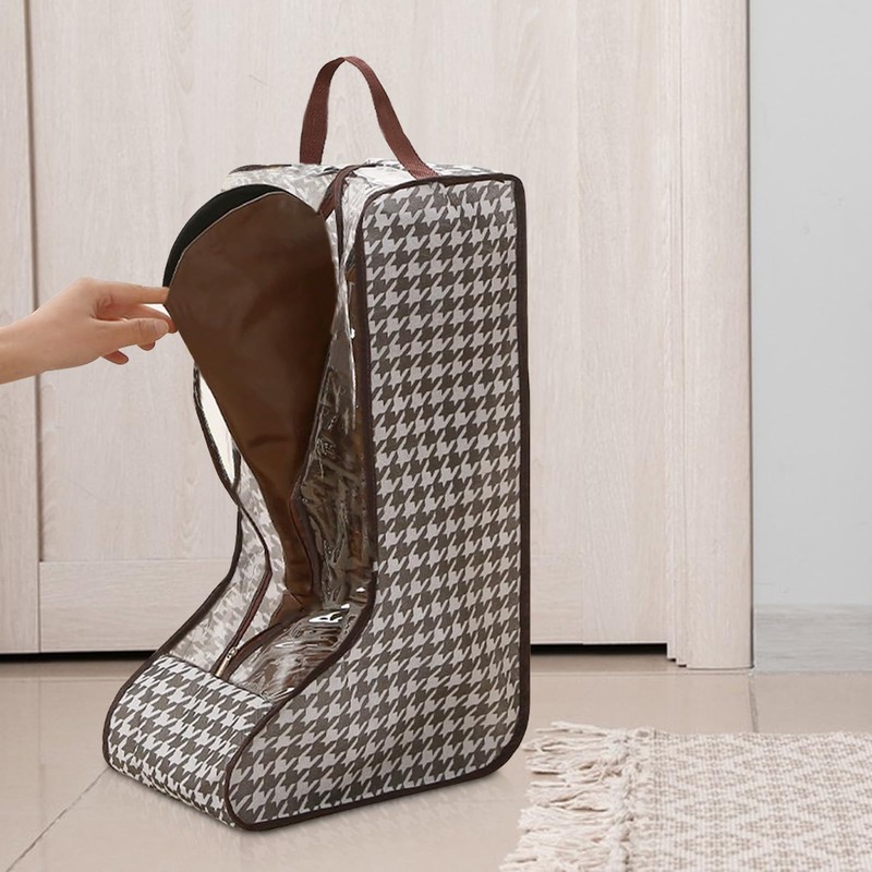 NAFJYR 4 Pcs Boot Storage Bag, Portable Waterproof and Dustproof