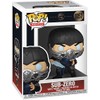 POP Movies: Mortal Kombat- Sub-Zero Pop! Vinyl Figure (Bundled with