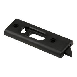 Slide-Co 173960-B Reversible Double Hung Vinyl Window Tilt Latch, 2-5/16 In., Black (2 Pack)