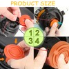 MOLHEM 6 PCS Strimmer Spool for Worx McGregor MCT2X1825 CLGT18LG/1