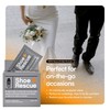 ShoeRescue All-Natural Cleaning Wipes. Remove Dirt & Surface Stains from