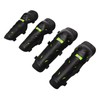 4PCS Knee Pads Elbow Pads Night Luminous Knee Protective Gear