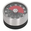 60 Minute Visual Timer, Magnet Circular Timer 70db Alert Minute
