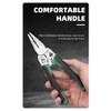 8 In 1 Wire Stripper With Voltage Tester, Multi-Function Electric