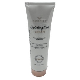 VERENIZE HYDRATING CURL CREAM, 10.14 OZ.STYLING CURLS, COILS/WAVES,FR