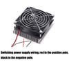 Yrhrol Mini Air Conditioner DC 12V DIY Thermoelectric Peltier Refrigeration