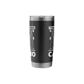 Lineman Tools Tower Climber Gear Tower Climber Stickers Stainless Steel Insulated Tumbler