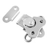 QWORK Heavy Duty Stainless Steel Latch for Flight Cases and