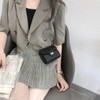 DFsucces Bag Handle Cover Leather Chain Strap Pair Repair Leather