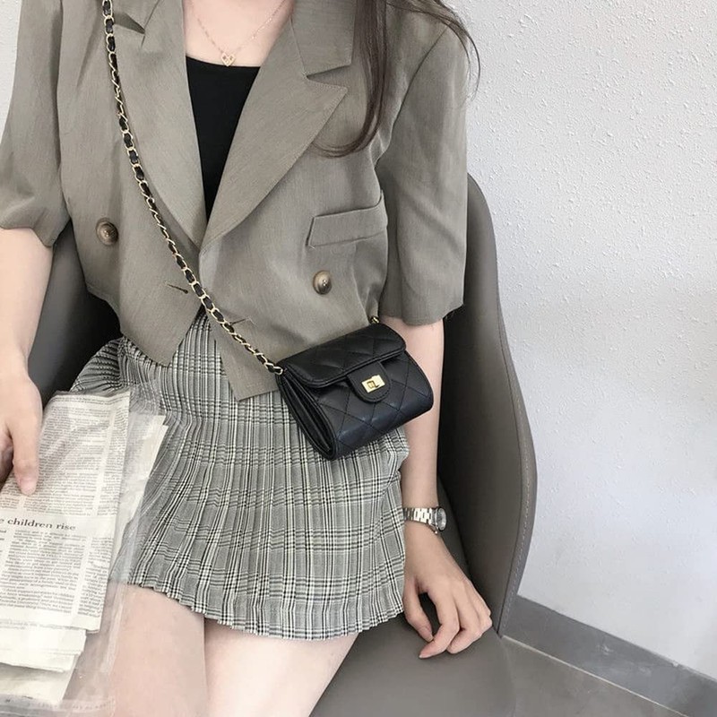DFsucces Bag Handle Cover Leather Chain Strap Pair Repair Leather