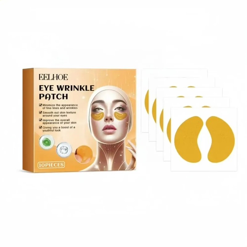 Eelhoe - Parches Para Ojos Antiarrugas 20 Pzas Hidratantes