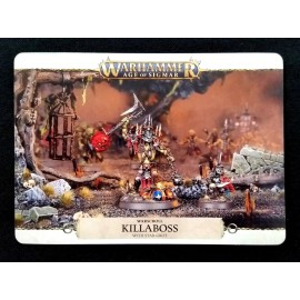 Games Workshop Killaboss with Stab-Grot Warhammer Sigmar Dominion Kruleboyz Orruk Orcs Orks Ork