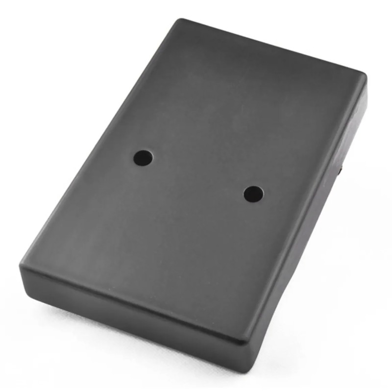 Black 17 Key Kalimba with Tuning Wrench Portable Interesting Wooden