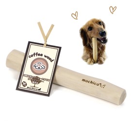 mochico Coffee Tree, Dog, Chewing Toy, Medium, Natural, Additive-free, 100% Dental Care, Stress Care, Chewing Toy, Wood, Toothpaste, Bite Toy, Caffeine Free