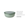 Rosti Mepal Storage Container Cirqula (Cirqula) 2000ml Nordic Blue 5703059NB