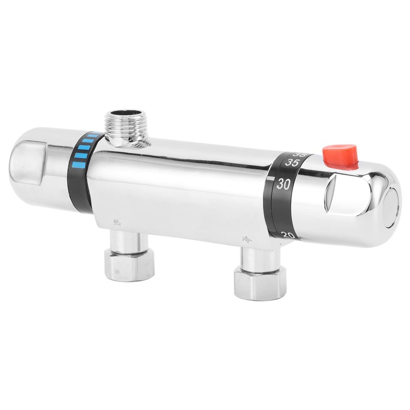 Thermostatic Mixing Valve Constant Temp Control Shower Mixer Valve DN15
