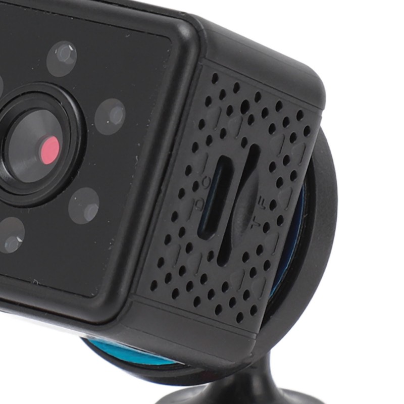 Magnetic Mini Security Camera 1080P Wide Angle Motion Detection Night