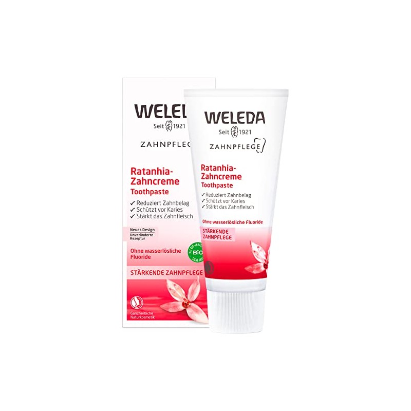 Weleda Oral Care Ratania Toothpaste 75ml