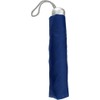 Aluminium pocket umbrella made of 210T polyester, hand opener, aluminium