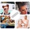 Wire Hair Combs | U Pin Stretchable Hair Side Combs