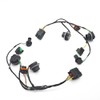 2 Pcs Headlight Wiring Harness Replacement 15841610 Compatible with GMC