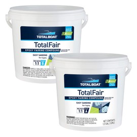 TotalBoat TotalFair Marine Epoxy Fairing Compound for Fiberglass, Wood, Aluminum and Steel (Gallon Kit)