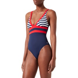 Haute Pression Costume da Bagno da Donna, Marino, 50