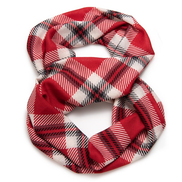Timeless Tartans University of Oklahoma Tartan Silk Scarf