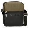 Pepe Jeans Jarvis Handbag, dark green, Tablet Messenger Bag