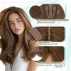Benehair Hair Toppers for Women Real Human Hair 100% Remy