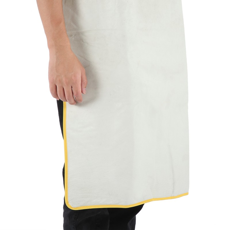 Leather Apron Low Temperature Resistant AntiLiquid Antifreeze Nitrogen Thick Lightweight