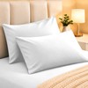 Matte Solid Color Pillowcase for Bedroom – Soft 100% Polyester