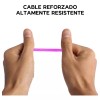 Maíz Kit Audifono In Ear Bocina Bluetooth Cable Auxiliar Cargador